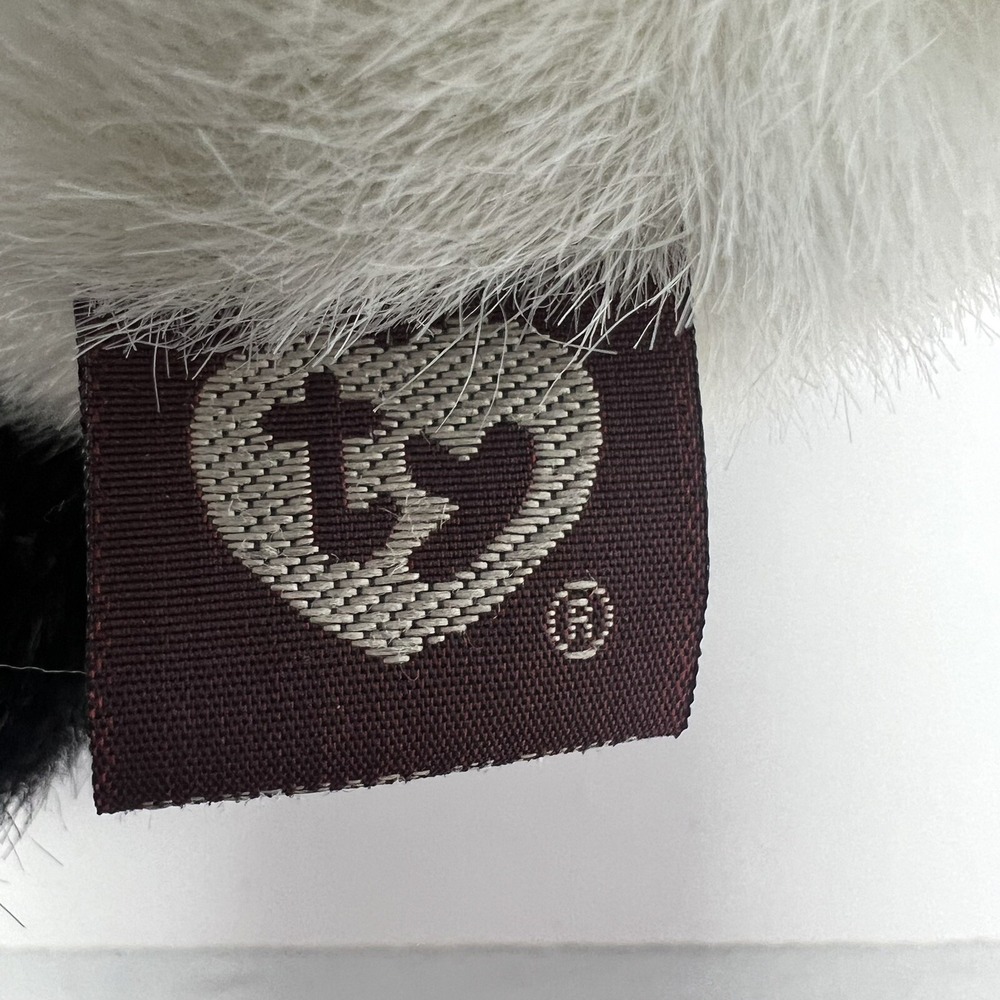 TY Panda Plush King Me Attic Treasures Collection Checkers 1993 Retired w/ Tags - Picture 2 of 10